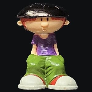 2011 Codename: Kids Next Door Action Figure Skateboarder